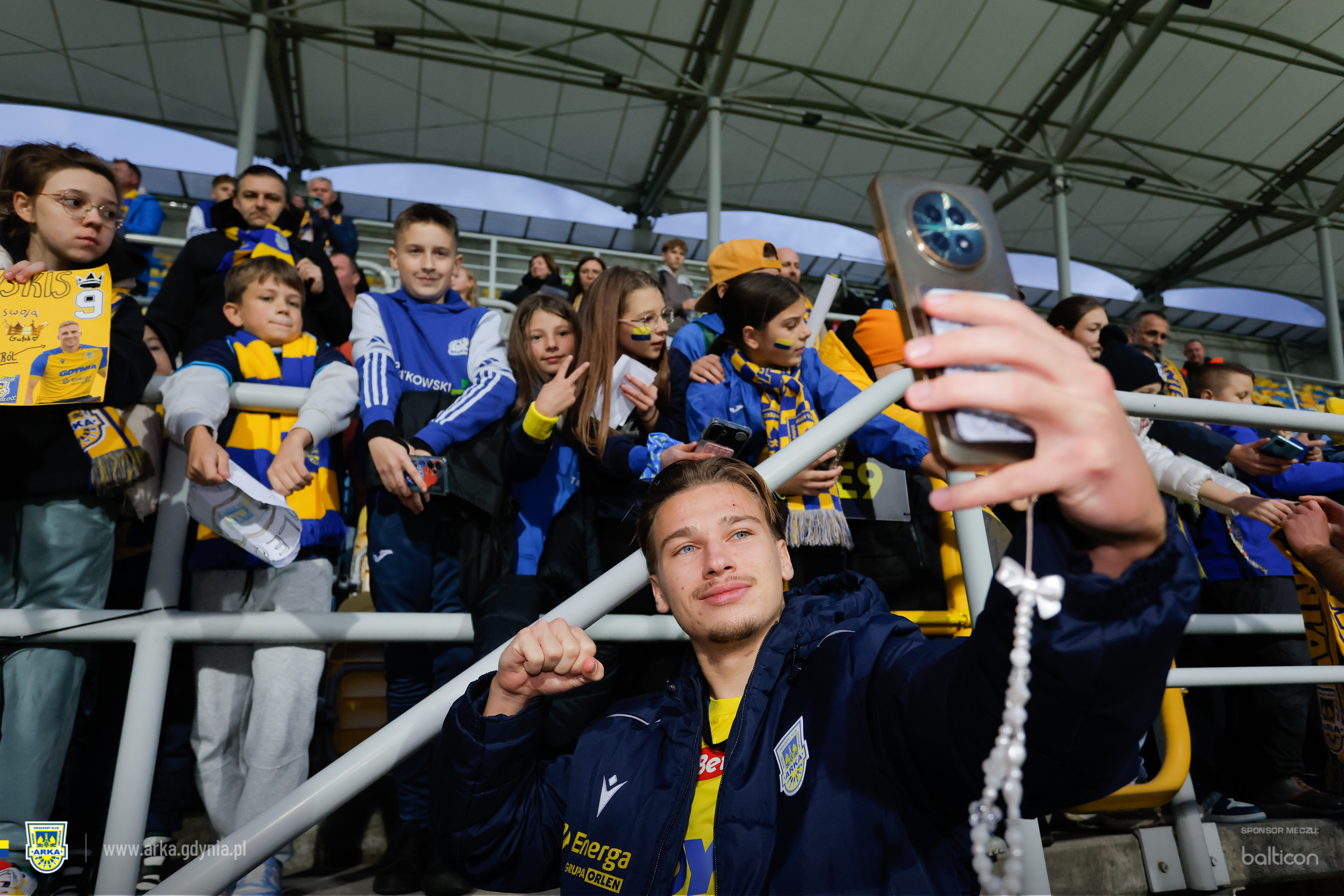Zdjęcie Arka Gdynia - Bruk-Bet Termalica cz. II