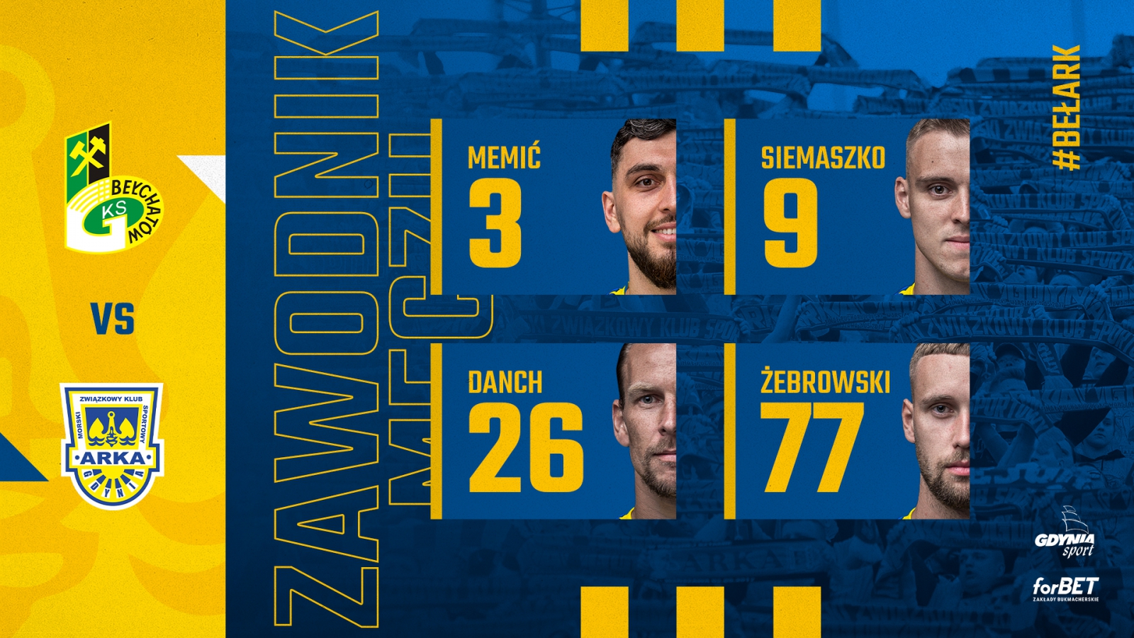 1/32 finału PP: GKS Bełchatów - Arka Gdynia 0:5. Pewny awans!-image