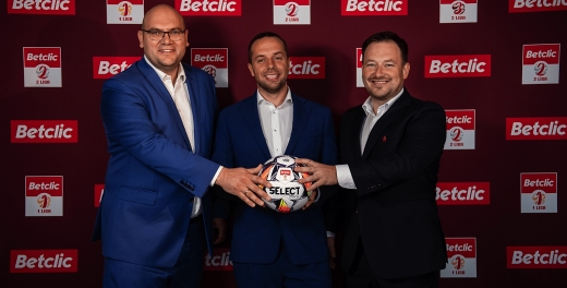 Betclic sponsorem tytularnym do końca sezonu 2027/2028