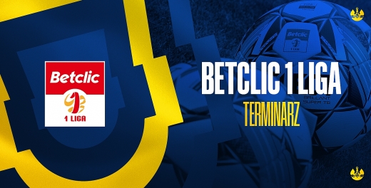 Terminy i transmisje 31. kolejki Betclic 1 Ligi