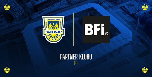 BFI Partnerem Arki Gdynia