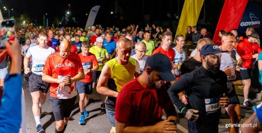 Wystartuj w Nocnym Bieg Świętojańskim w Gdyni