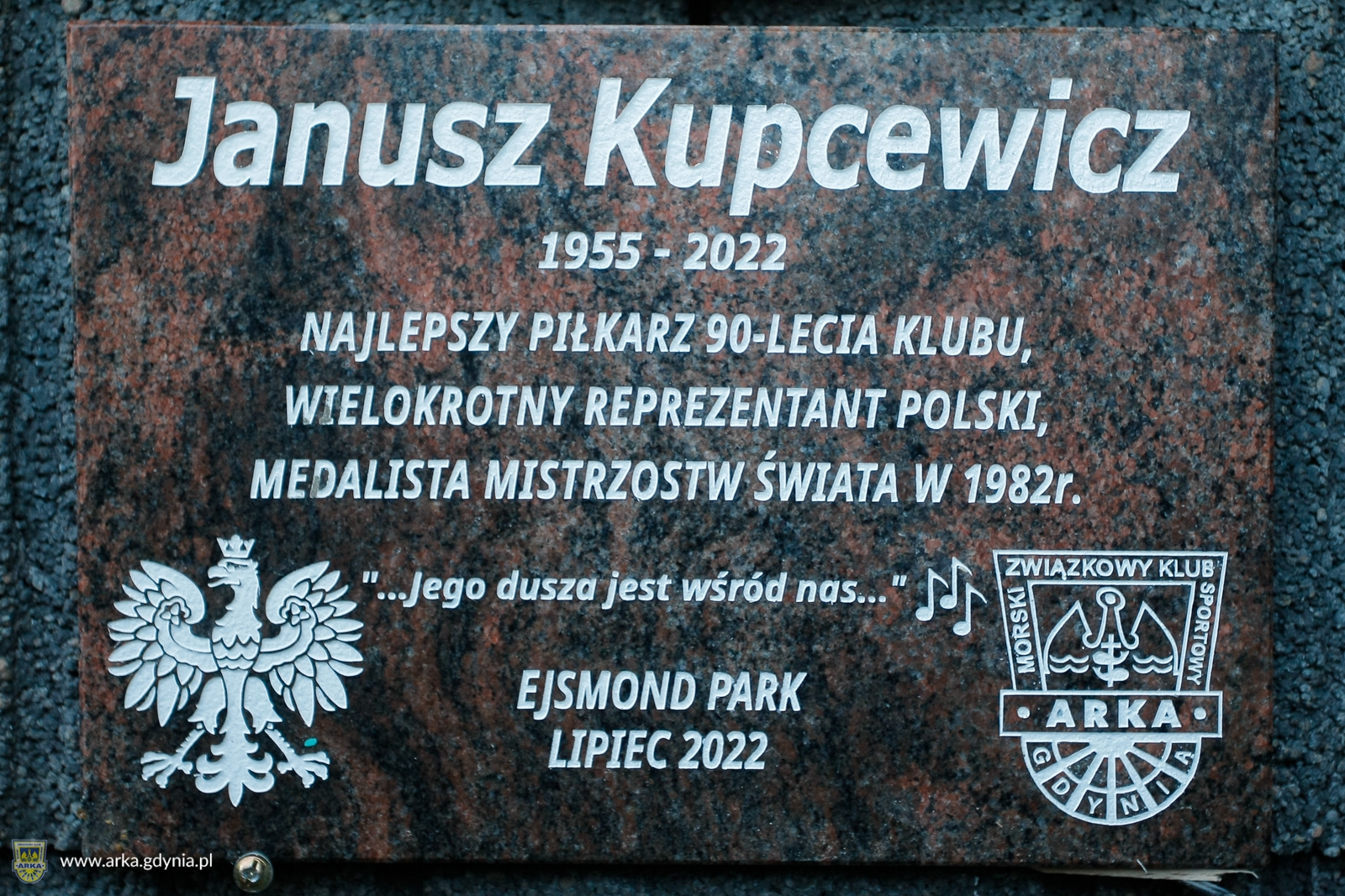 Uczczona pamięć śp. Janusza Kupcewicza-image