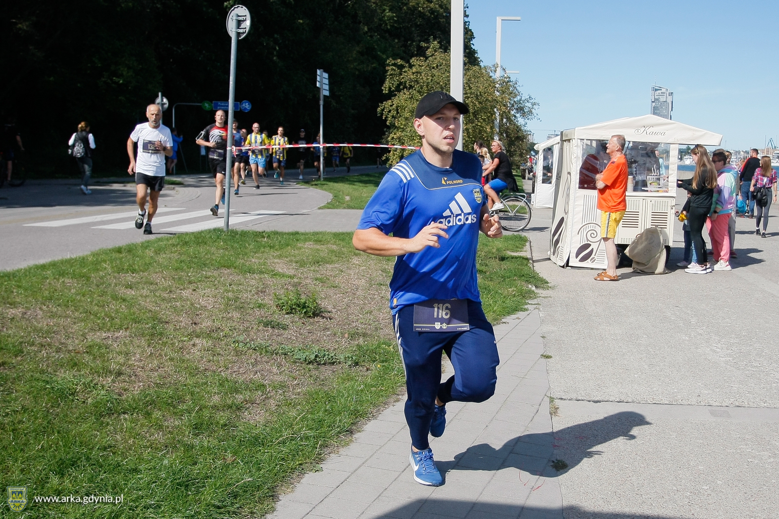 Zdjęcie Bieg Arkowca im. Janusza Kupcewicza oraz odsłonięcie pamiątkowej tablicy