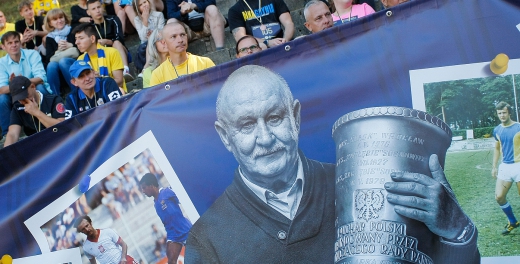 Uczczona pamięć śp. Janusza Kupcewicza