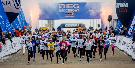 Gdynia świętowała 100-lecie na biegowo