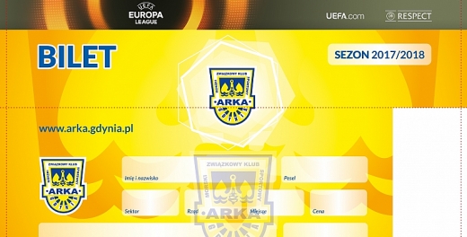 Bilety na Ligę Europy od piątku!!!