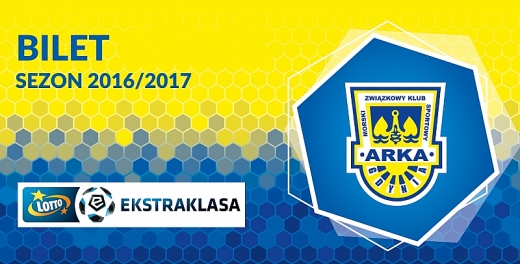 Bilety na mecz Arka Gdynia - Ruch Chorzów!