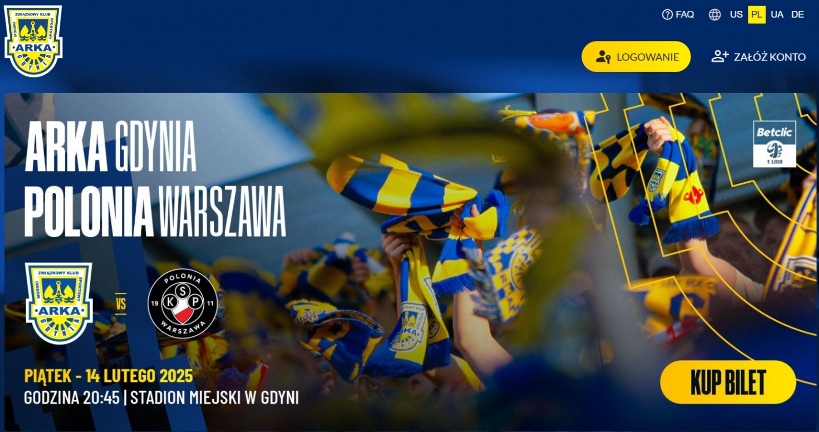Nowy system biletowy Arki Gdynia od roboticket-image