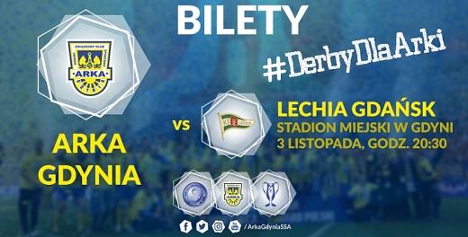 DERBY TRÓJMIASTA - przedsprzedaż dla posiadaczy biletów na Jagiellonię!