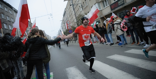 Bieg Niepodległości w Gdyni - wracaMY!