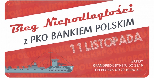 PKO Grand Prix Gdyni - Bieg Niepodległości