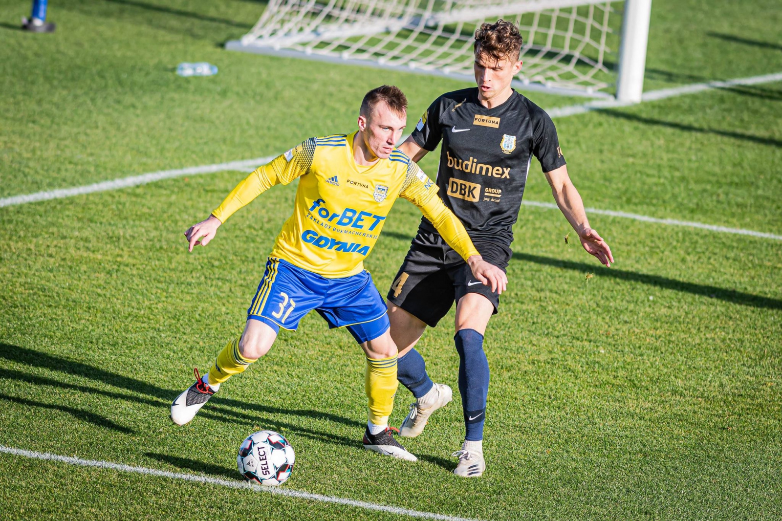 Statystyka meczu Stomil Olsztyn - Arka Gdynia-image