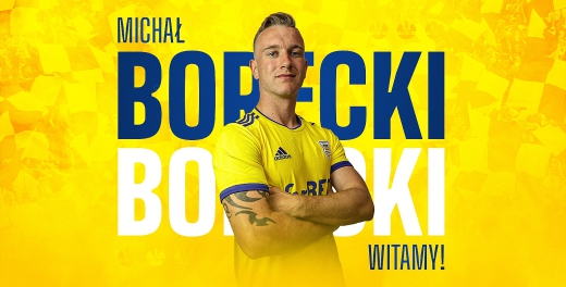 Michał Borecki zawodnikiem Arki