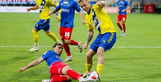 Centrum pomeczowe: Arka Gdynia - Odra Opole 4:2