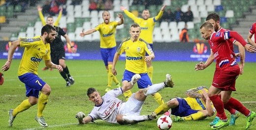 1/8 finału PP: Podbeskidzie - Arka 1:2! Mamy ćwierćfinał!