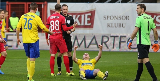 Piast Gliwice - Arka 3:2. Szczęście było blisko.