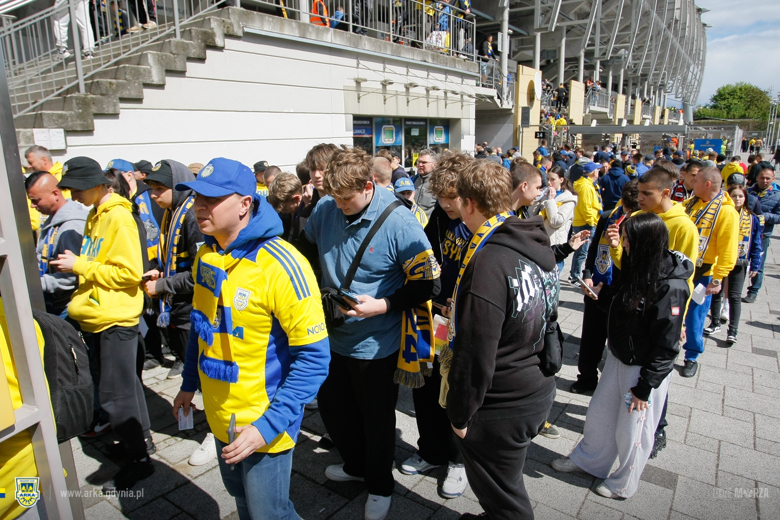 Arka Gdynia - Bruk-Bet Termalica Nieciecza cz. V