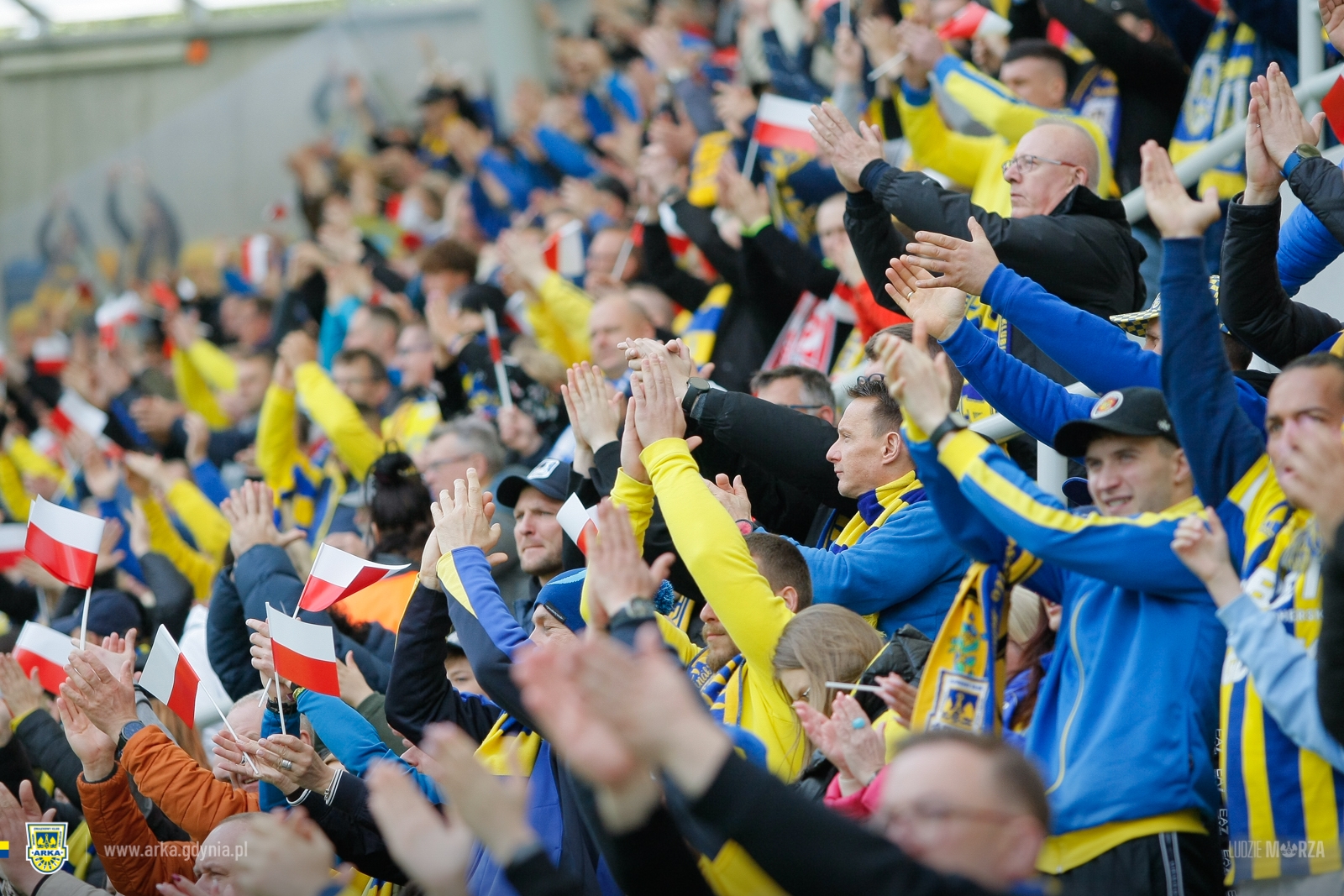 Zdjęcie Arka Gdynia - Bruk-Bet Termalica Nieciecza cz. V