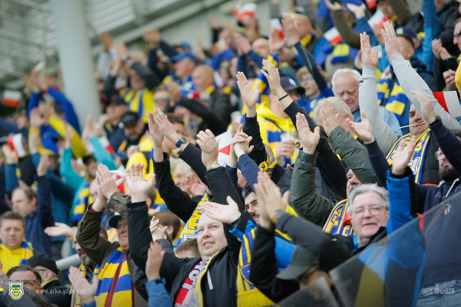 Zdjęcie Arka Gdynia - Bruk-Bet Termalica Nieciecza cz. V
