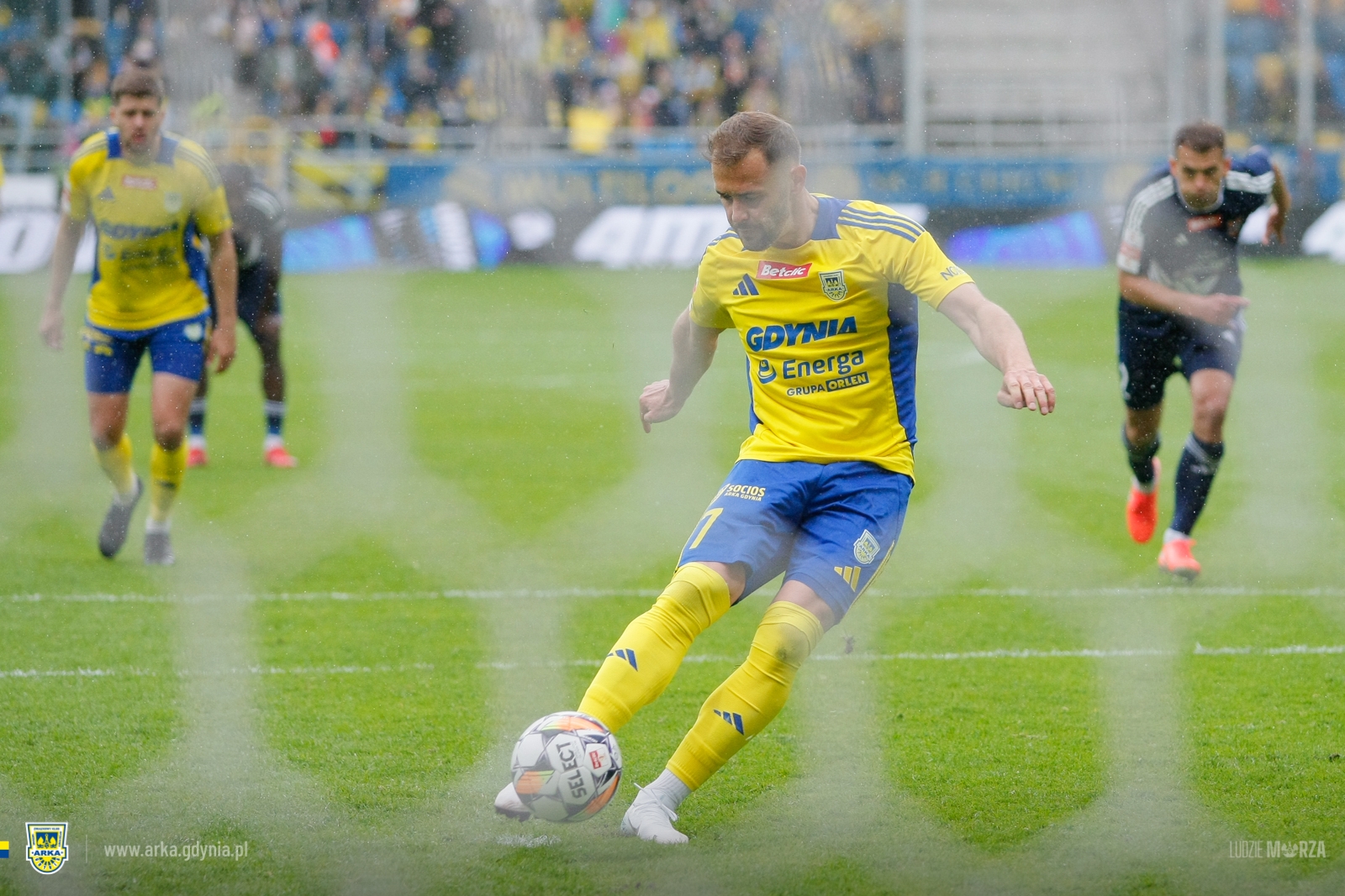 Centrum meczowe: Bruk-Bet Termalica - Arka Gdynia-image