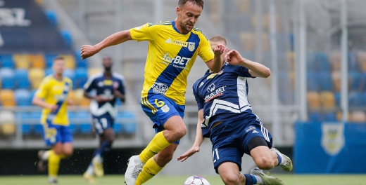 Centrum pomeczowe: Arka Gdynia - Bruk-Bet Termalica Nieciecza 2:2
