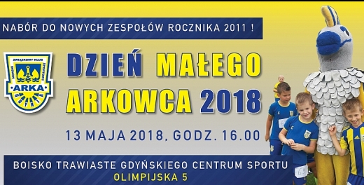 DZIEŃ MAŁEGO ARKOWCA 2018!