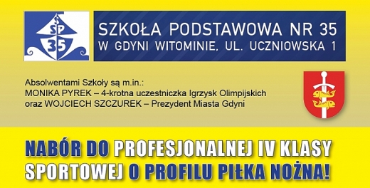 Zapisy do piłkarskiej klasy sportowej! Spotkanie we wtorek!