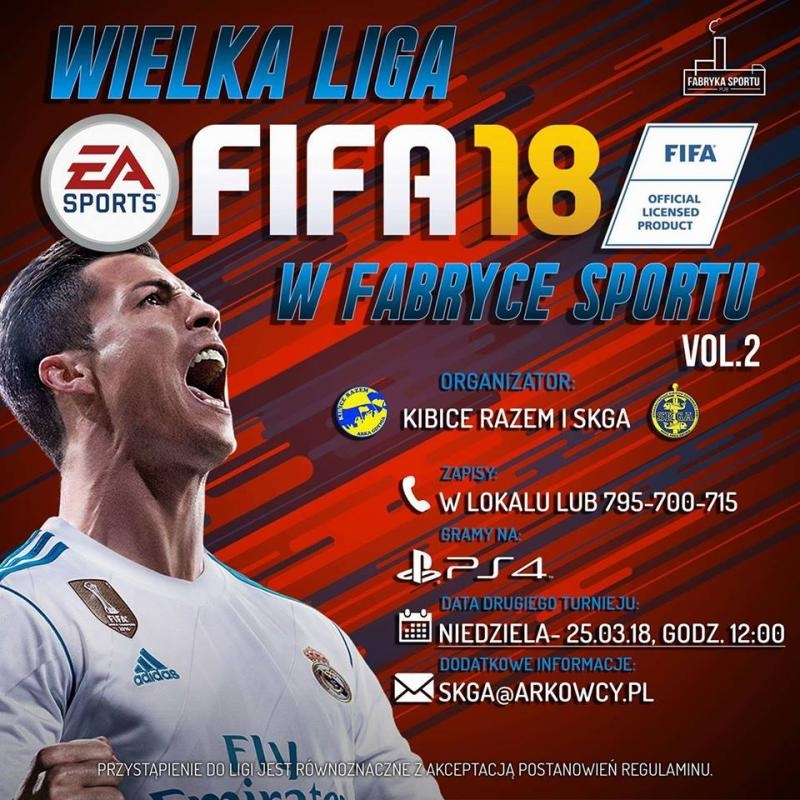 Nowa edycja turnieju FIFA18!-image