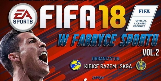 Nowa edycja turnieju FIFA18!