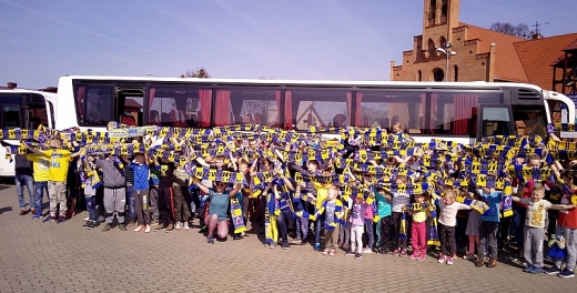 Grupy zorganizowane wspierały Arkę!
