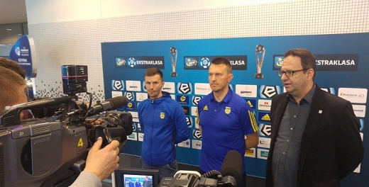 Leszek Ojrzyński i Miroslav Bożok przed derbami!