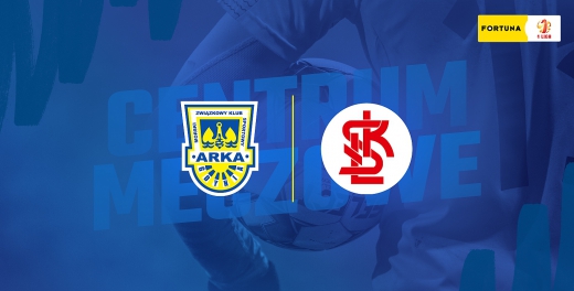 Centrum meczowe: Arka Gdynia - ŁKS Łódź