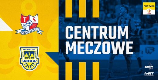 Centrum meczowe: Podbeskidzie Bielsko-Biała  - Arka Gdynia