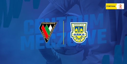 Centrum meczowe: Zagłębie Sosnowiec - Arka Gdynia