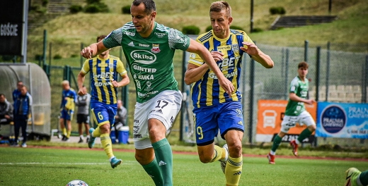 Sparing nr 6: Arka Gdynia - Chojniczanka 0:0