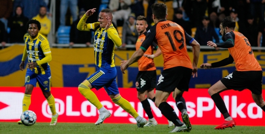 Mecz barażowy: Arka Gdynia - Chrobry Głogów 0:2