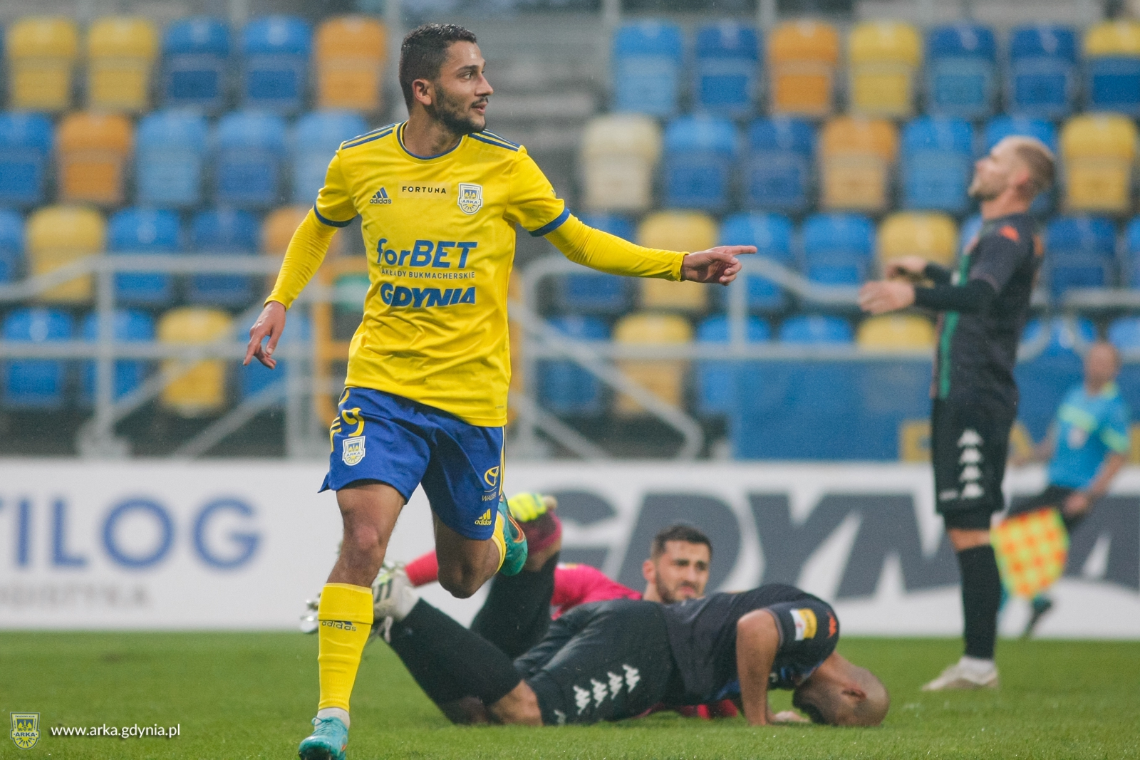 Omran Haydary Piłkarzem Września Fortuna 1 Ligi-image