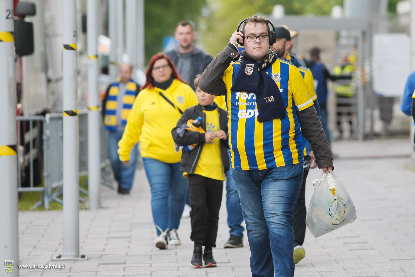 Arka Gdynia - Chrobry Głogów mecz barażowy