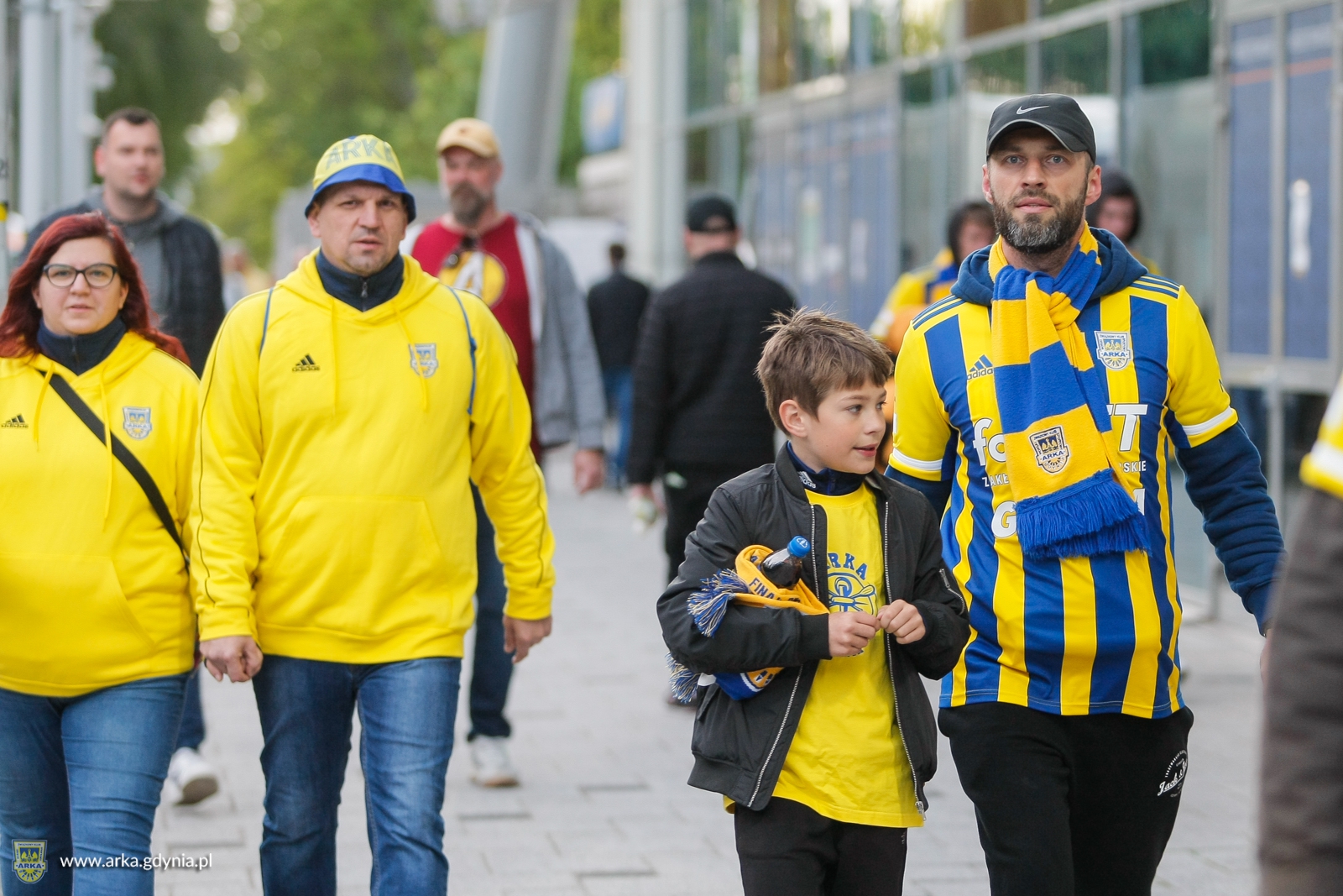Zdjęcie Arka Gdynia - Chrobry Głogów mecz barażowy