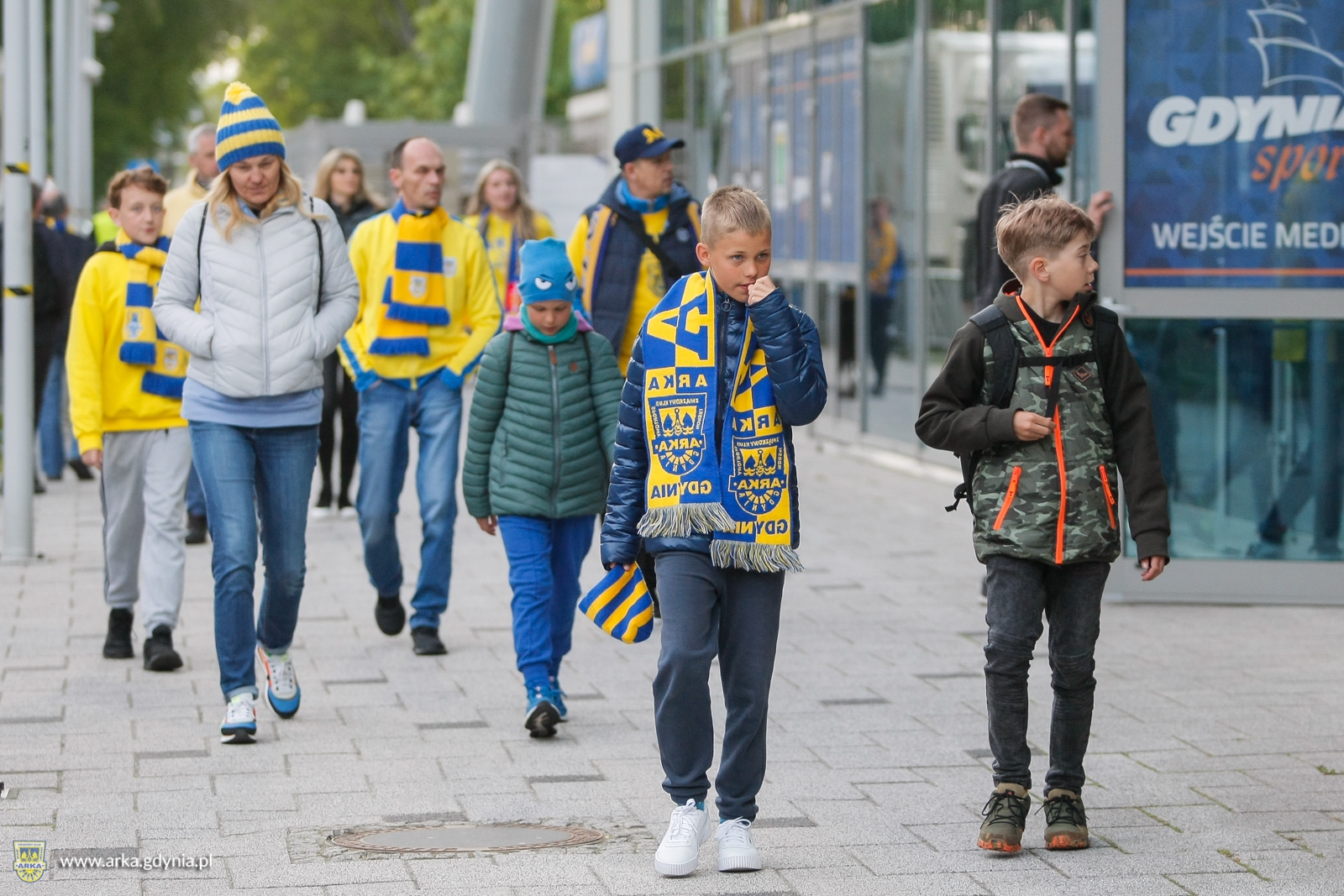Zdjęcie Arka Gdynia - Chrobry Głogów mecz barażowy