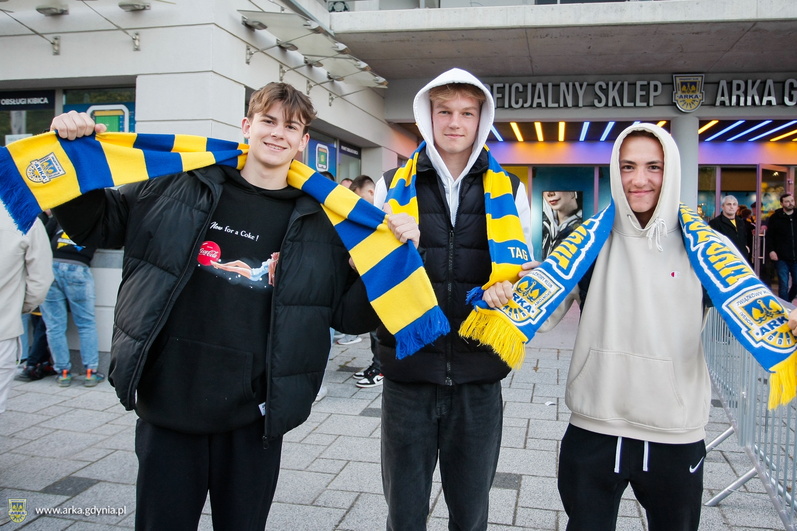 Zdjęcie Arka Gdynia - Chrobry Głogów mecz barażowy