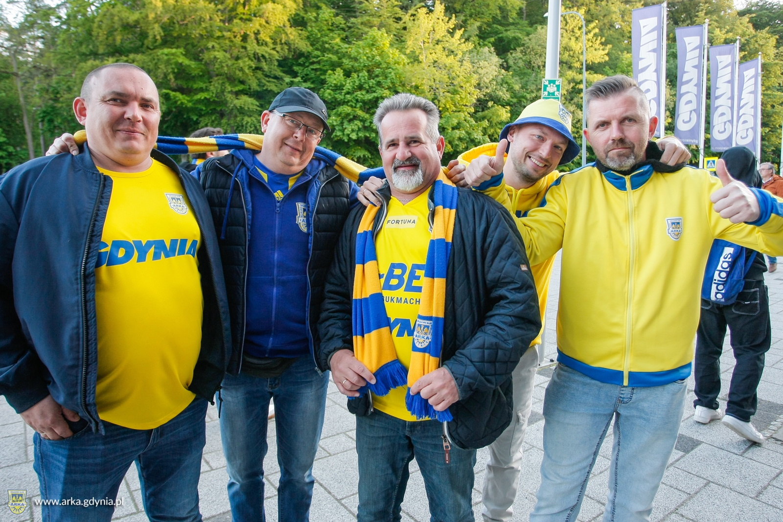 Zdjęcie Arka Gdynia - Chrobry Głogów mecz barażowy