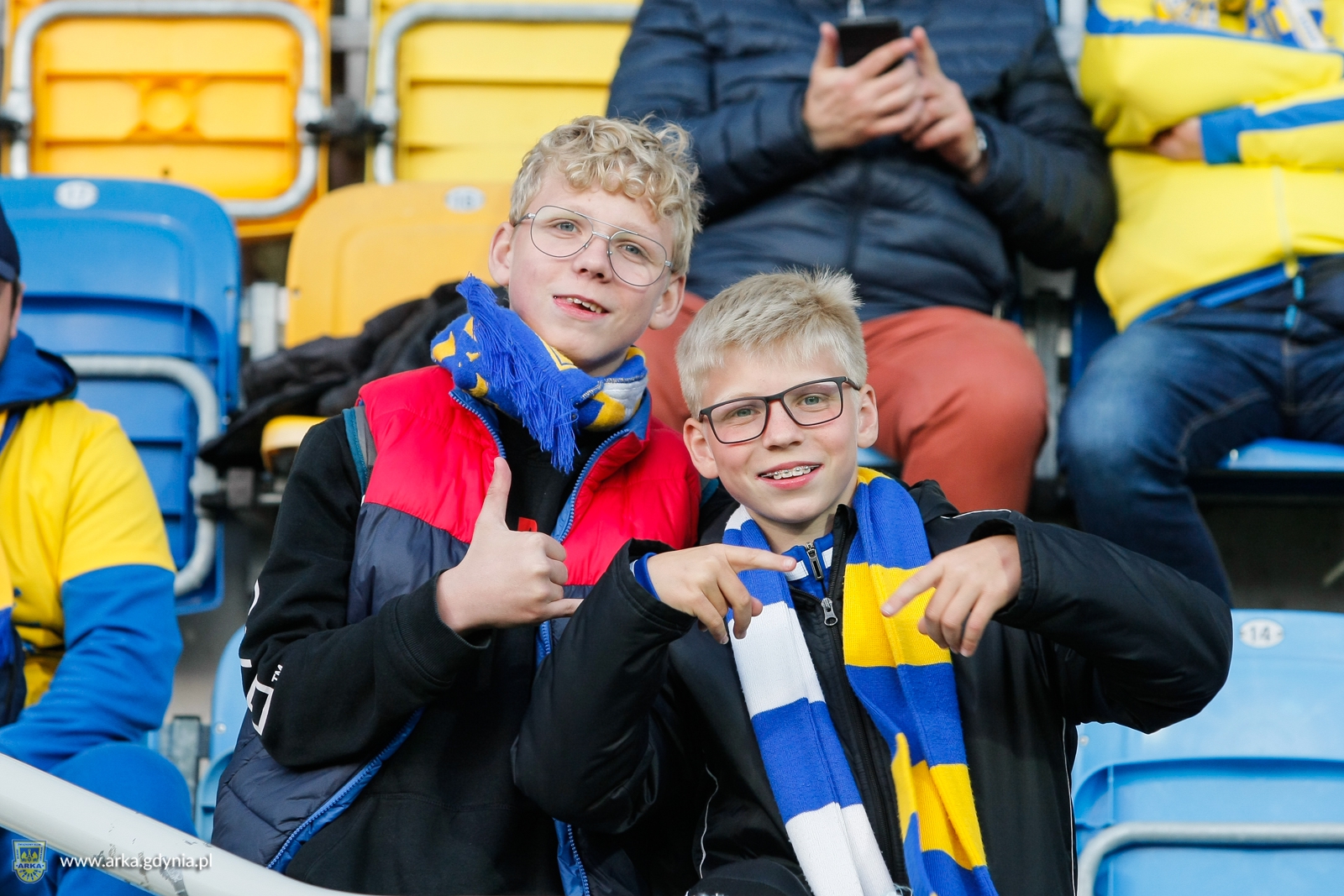 Zdjęcie Arka Gdynia - Chrobry Głogów mecz barażowy