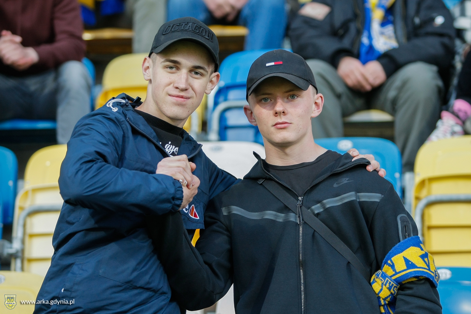 Zdjęcie Arka Gdynia - Chrobry Głogów mecz barażowy