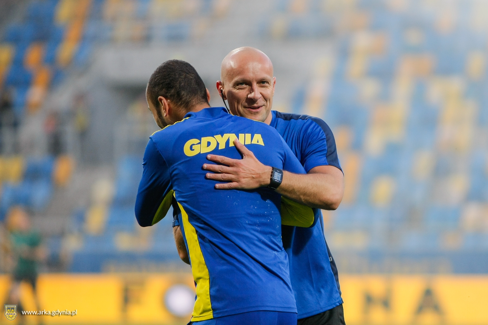 Zdjęcie Arka Gdynia - Chrobry Głogów mecz barażowy