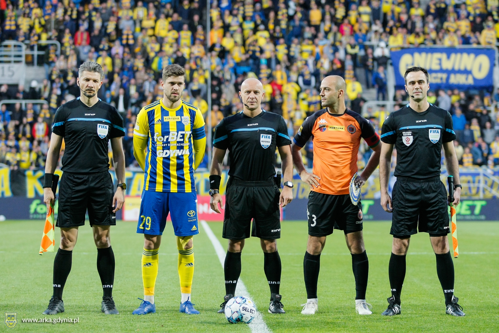 Zdjęcie Arka Gdynia - Chrobry Głogów mecz barażowy