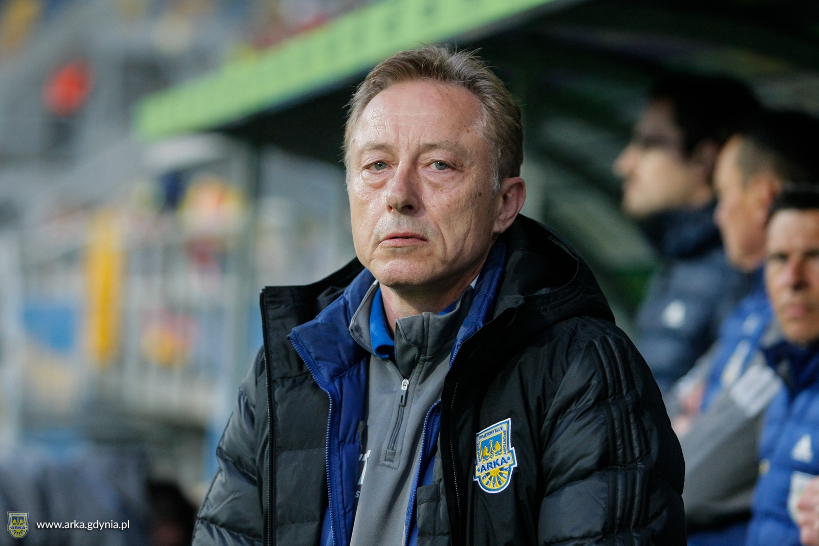 Zdjęcie Arka Gdynia - Chrobry Głogów mecz barażowy