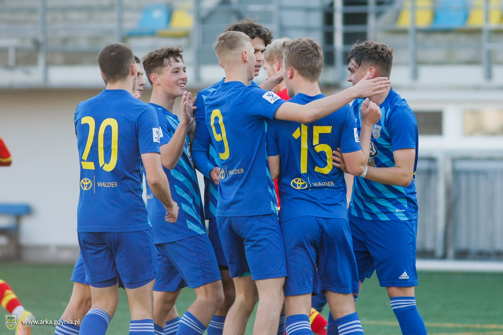 Zdjęcie CLJ U19: Arka Gdynia - Jagiellonia Białystok