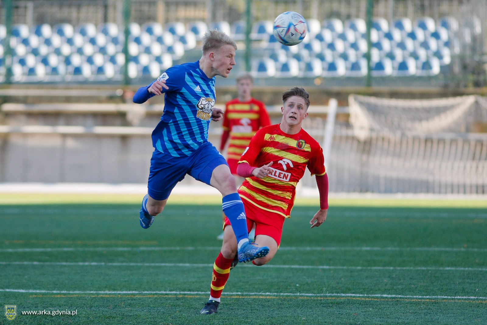Zdjęcie CLJ U19: Arka Gdynia - Jagiellonia Białystok